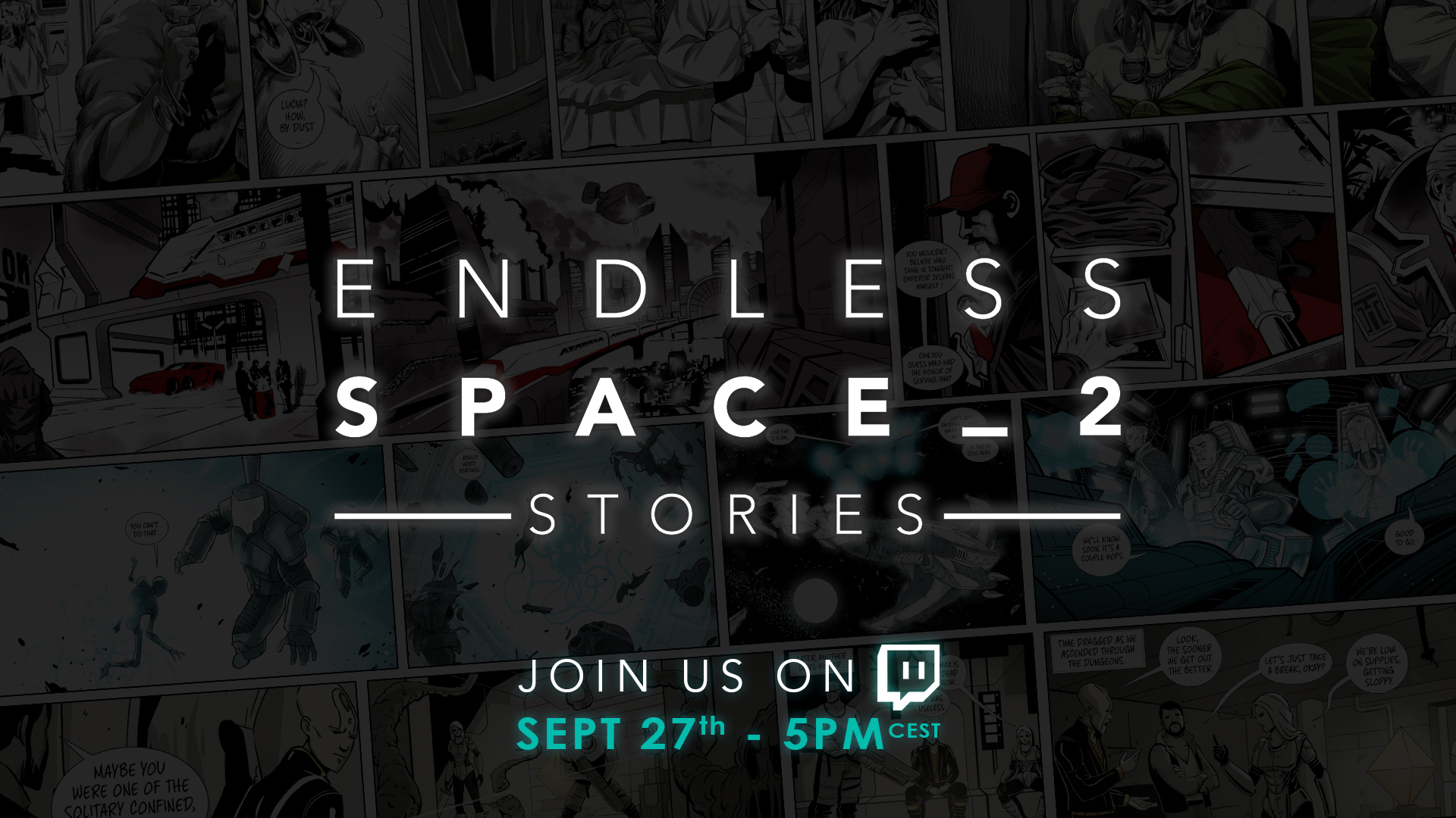 Endless Space 2 Stories -- Stream on September 27th